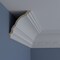 Ekena Millwork 6 3/4"H x 5 1/2"P x 8 3/4"F x 94 1/2"L Shell Crown Moulding MLD07X06X09SH - alternate 6